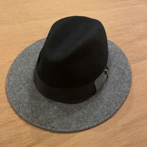 Raffaello Bettini 100% wool fedora hat